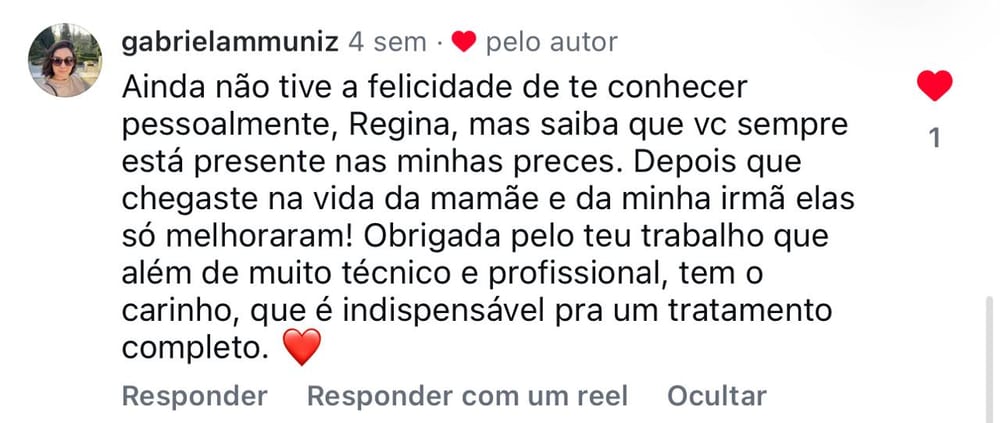 Depoimento de família atendida pela Atrium Rehab (1 de 8)
